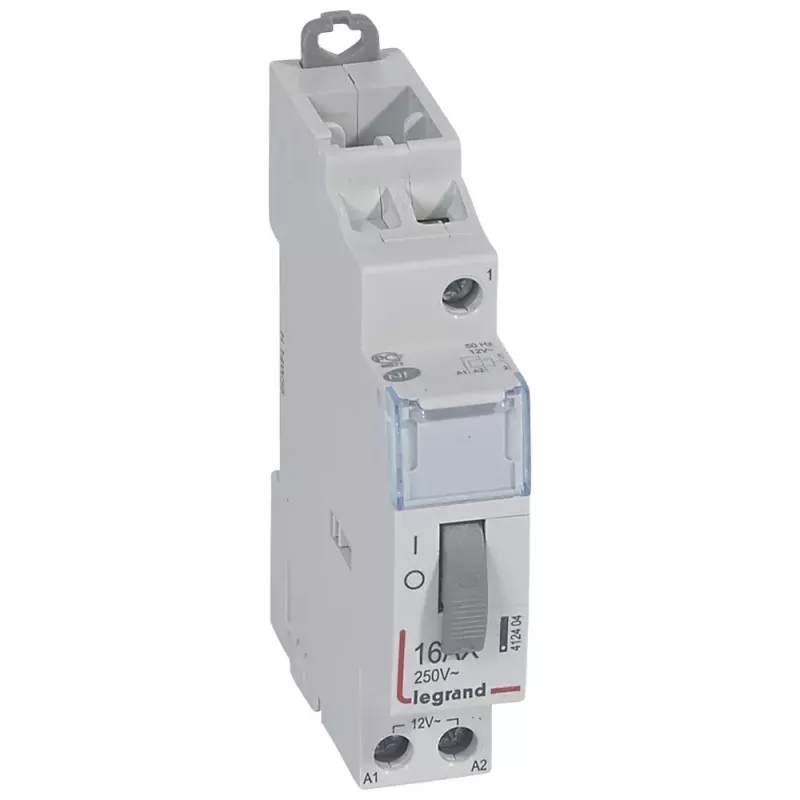 Legrand 412404 relé elétrico multicolor