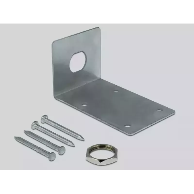 Delock 12568 antena LPWAN, 3,5 dBi, omnidirecional, para exterior / interior, montagem na parede possível