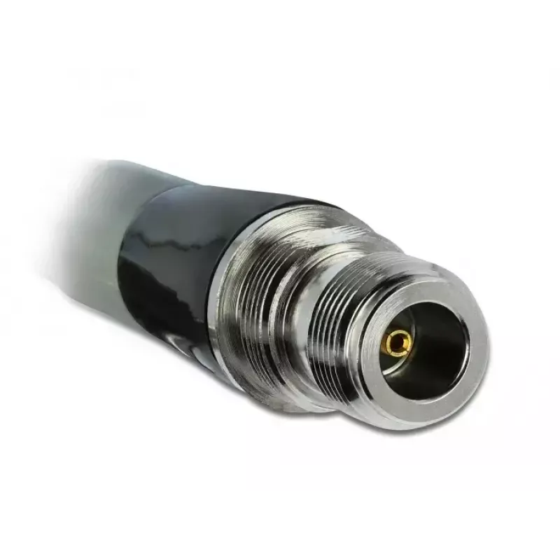 Delock 12568 antena LPWAN, 3,5 dBi, omnidirecional, para exterior / interior, montagem na parede possível