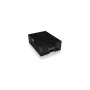 ICY BOX IB-RP108 Caixa Antracite, Preto