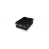 ICY BOX IB-RP108 Caixa Antracite, Preto