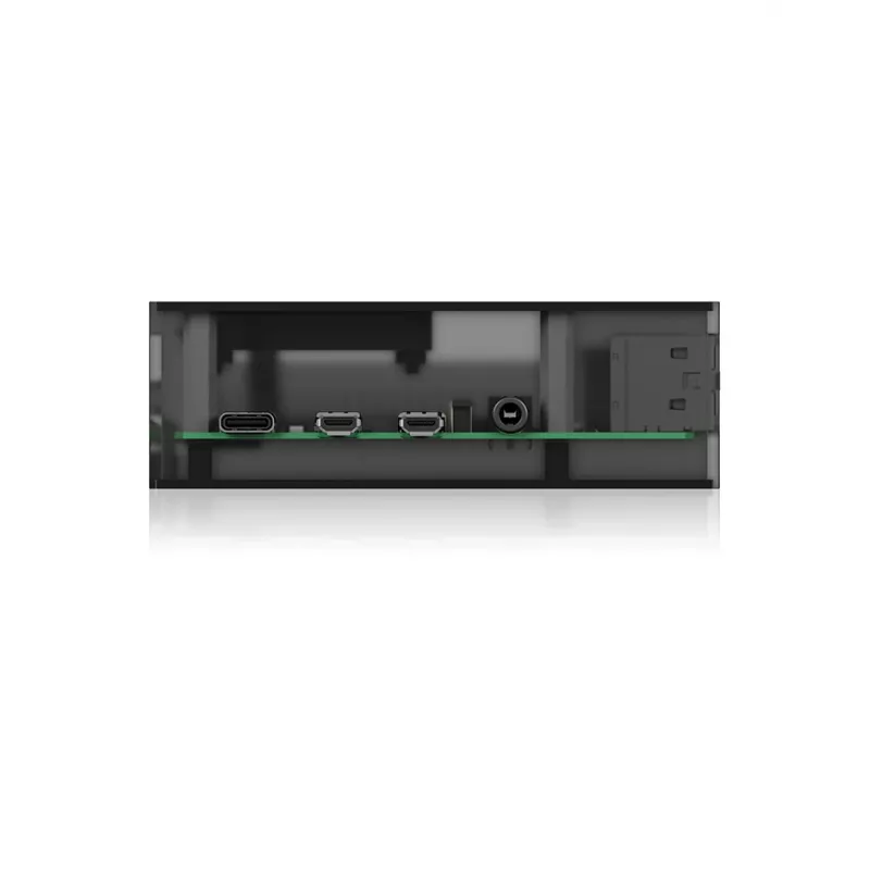 ICY BOX IB-RP108 Caixa Antracite, Preto