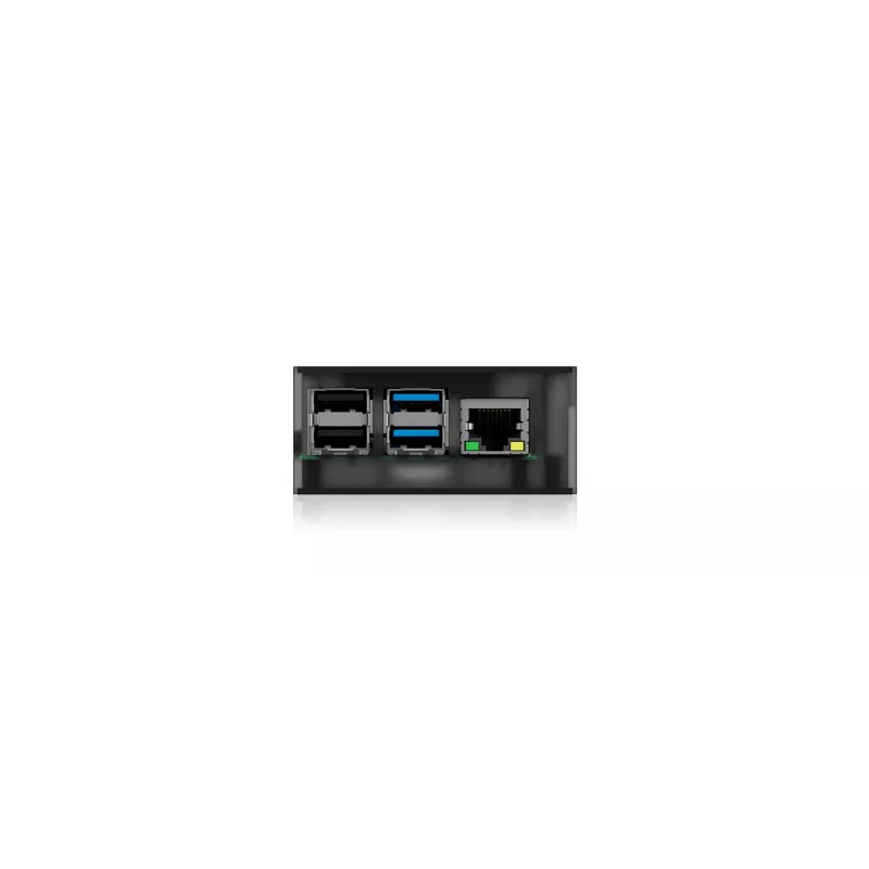 ICY BOX IB-RP108 Caixa Antracite, Preto