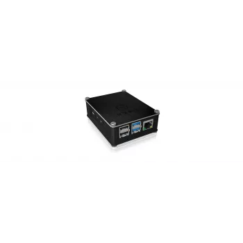 ICY BOX IB-RP110 Caixa Preto