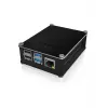ICY BOX IB-RP110 Caixa Preto