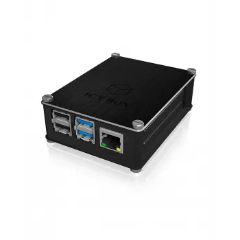 ICY BOX IB-RP110 Caixa Preto