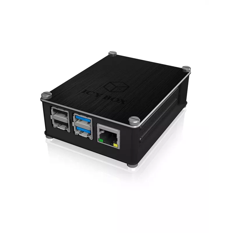 ICY BOX IB-RP110 Caixa Preto