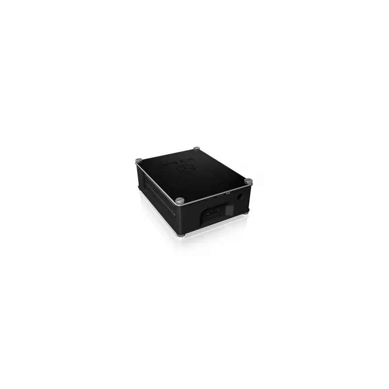 ICY BOX IB-RP110 Caixa Preto