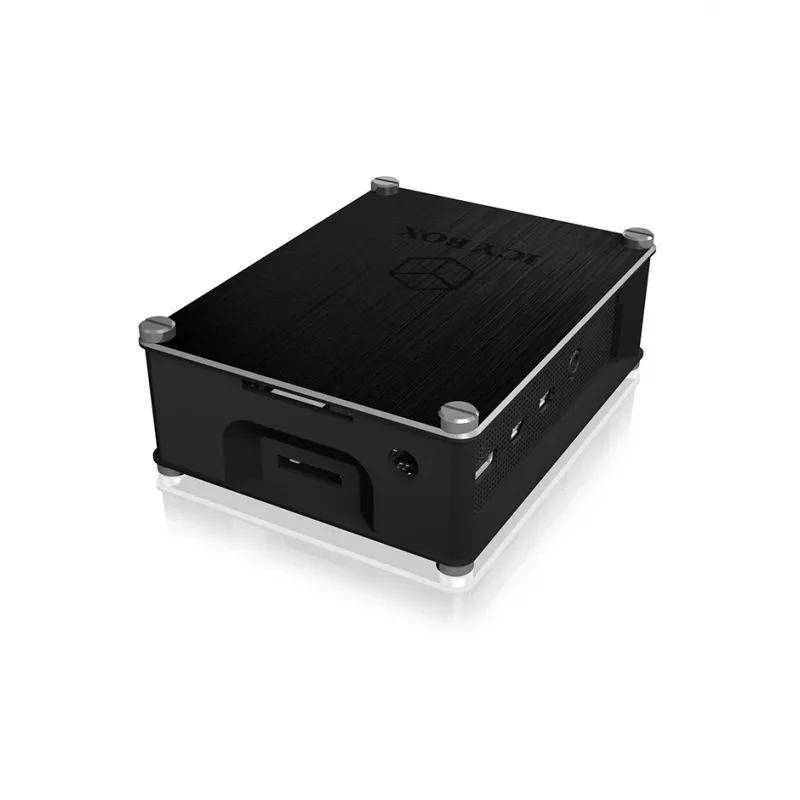 ICY BOX IB-RP110 Caixa Preto