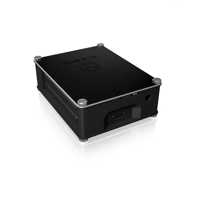 ICY BOX IB-RP110 Caixa Preto