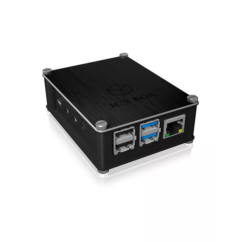 ICY BOX IB-RP110 Caixa Preto