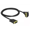 Cabo DVI DeLOCK 85901 1 m DVI-D Preto