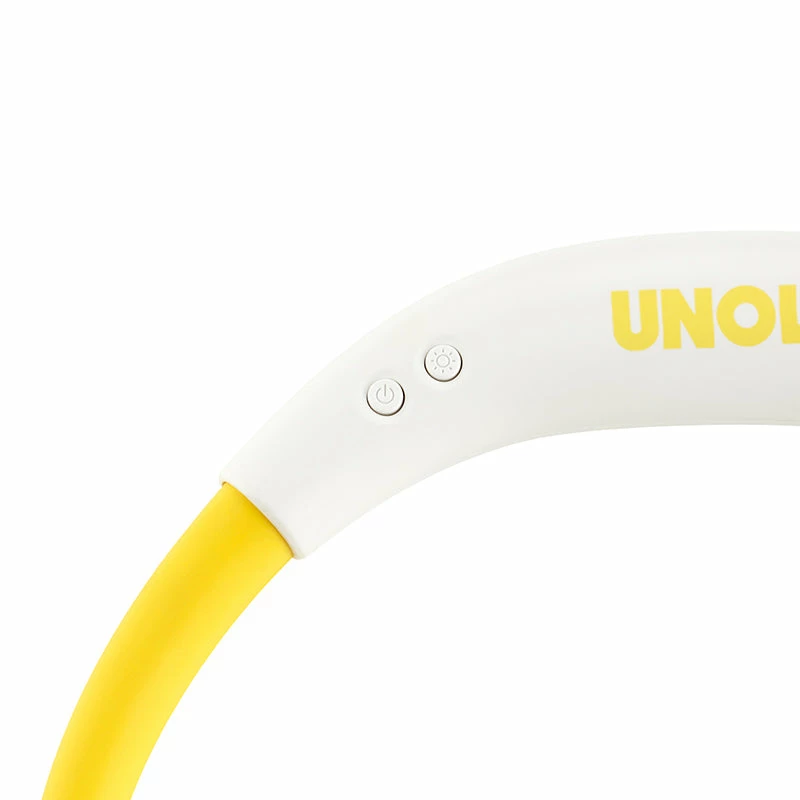 Ventilador de pescoço Unold Neck Fan Breezy White, branco, amarelo, 2 ventoinhas, 8 h, ventilador de pescoço, branco, 1 unid.