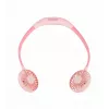 Unold Ventilador de pescoço Breezy Pink, Rosa, 2 ventoinhas, 8 h, ventilador de pescoço, Branco, 1 unid.