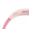 Unold Ventilador de pescoço Breezy Pink, Rosa, 2 ventoinhas, 8 h, ventilador de pescoço, Branco, 1 unid.