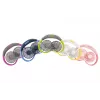 Unold Ventilador de pescoço Breezy Pink, Rosa, 2 ventoinhas, 8 h, ventilador de pescoço, Branco, 1 unid.