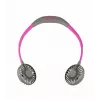Unold Ventilador de pescoço Breezy Anthrazit, Antracite, Roxo, 2 ventoinhas, 8 h, ventilador de pescoço, Branco, 1 unid.