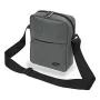 Bolsa de ombro WEDO 59 350512 — Poliéster cinzento Unissexo Bolsa de ombro/mão, fecho de correr