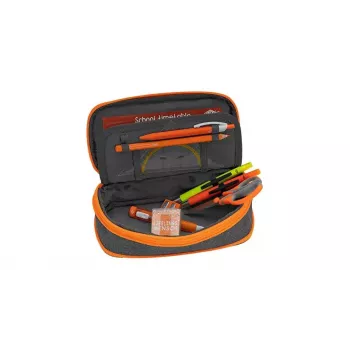 Estojo macio WEDO Neon Stretch Cinzento Laranja
