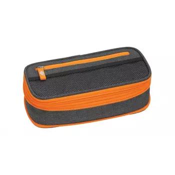 Estojo macio WEDO Neon Stretch Cinzento Laranja