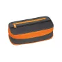 Estojo macio WEDO Neon Stretch Cinzento Laranja