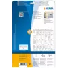 Etiquetas autocolantes retangulares HERMA 4598