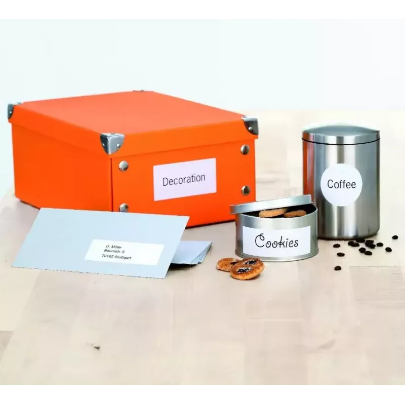 Etiquetas autocolantes retangulares HERMA 4598