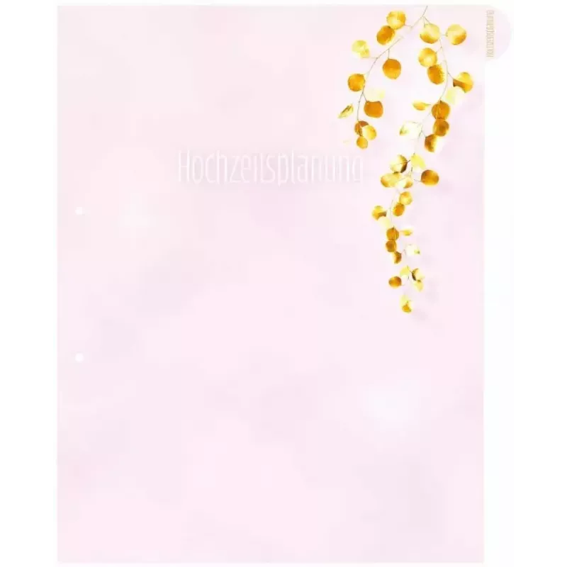 Dossier de anéis HERMA 15421 A4 Rosa