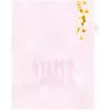 Dossier de anéis HERMA 15421 A4 Rosa