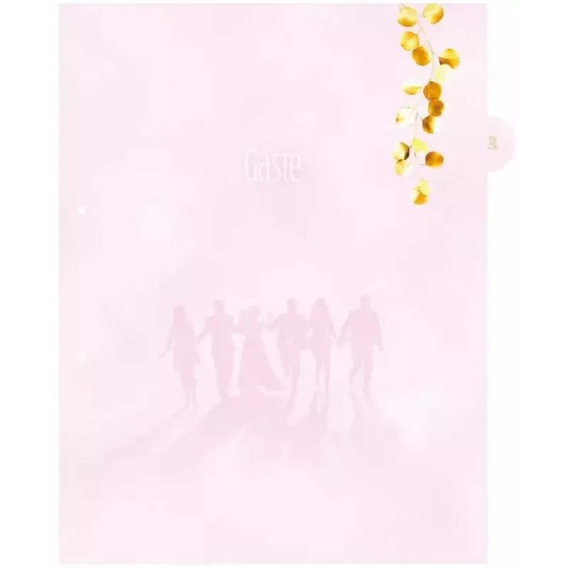 Dossier de anéis HERMA 15421 A4 Rosa