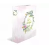 Dossier de anéis HERMA 15421 A4 Rosa