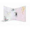 Dossier de anéis HERMA 15421 A4 Rosa