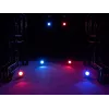 Luminária de superfície Eurolite 51915301 LED 25 W Interior Preto