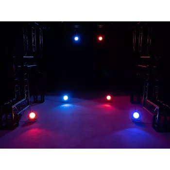 Luminária de superfície Eurolite 51915301 LED 25 W Interior Preto