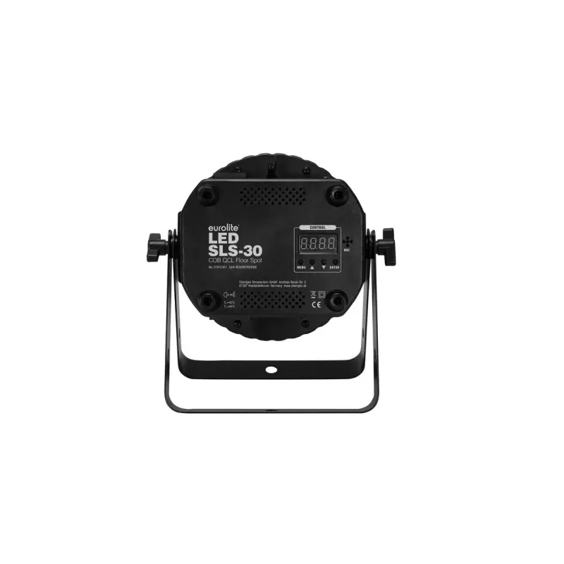 Luminária de superfície Eurolite 51915301 LED 25 W Interior Preto