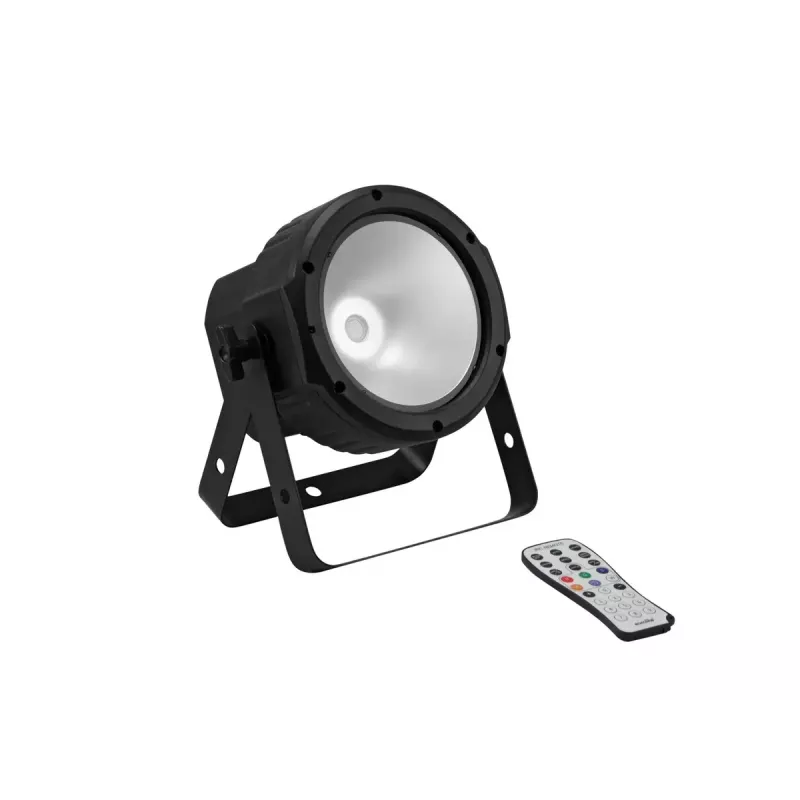 Luminária de superfície Eurolite 51915301 LED 25 W Interior Preto
