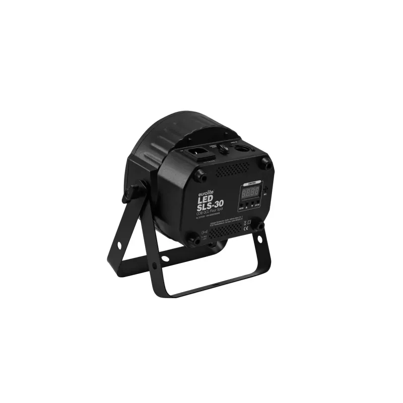 Luminária de superfície Eurolite 51915301 LED 25 W Interior Preto