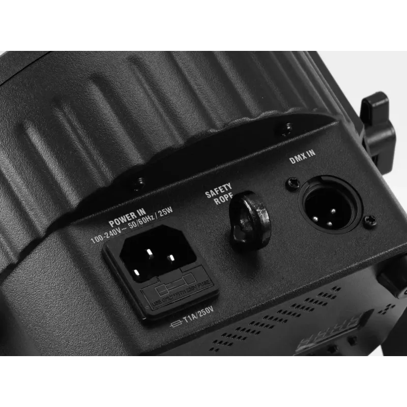 Luminária de superfície Eurolite 51915301 LED 25 W Interior Preto
