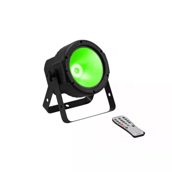 Luminária de superfície Eurolite 51915301 LED 25 W Interior Preto