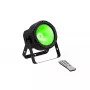 Luminária de superfície Eurolite 51915301 LED 25 W Interior Preto