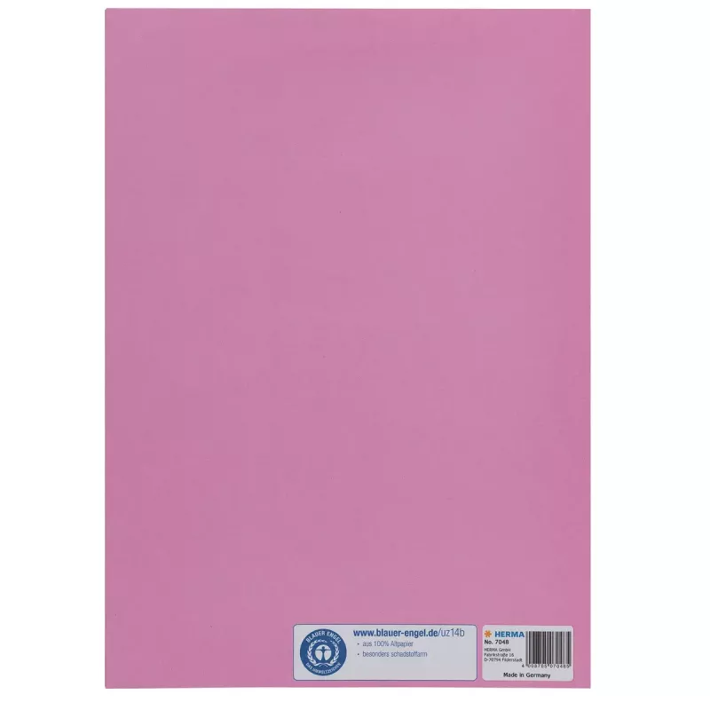 Capa para revistas/livros HERMA 7048 Rosa