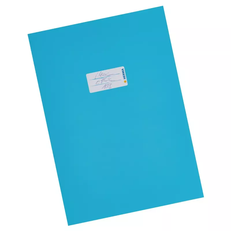 Capa para revistas/livros HERMA 19750 Azul-claro