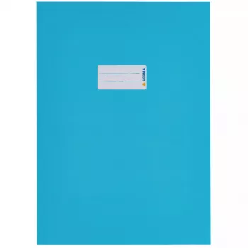 Capa para revistas/livros HERMA 19750 Azul-claro