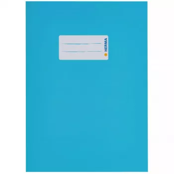 Capa para revistas/livros HERMA 19764 Azul-claro Cartão 1 unid.