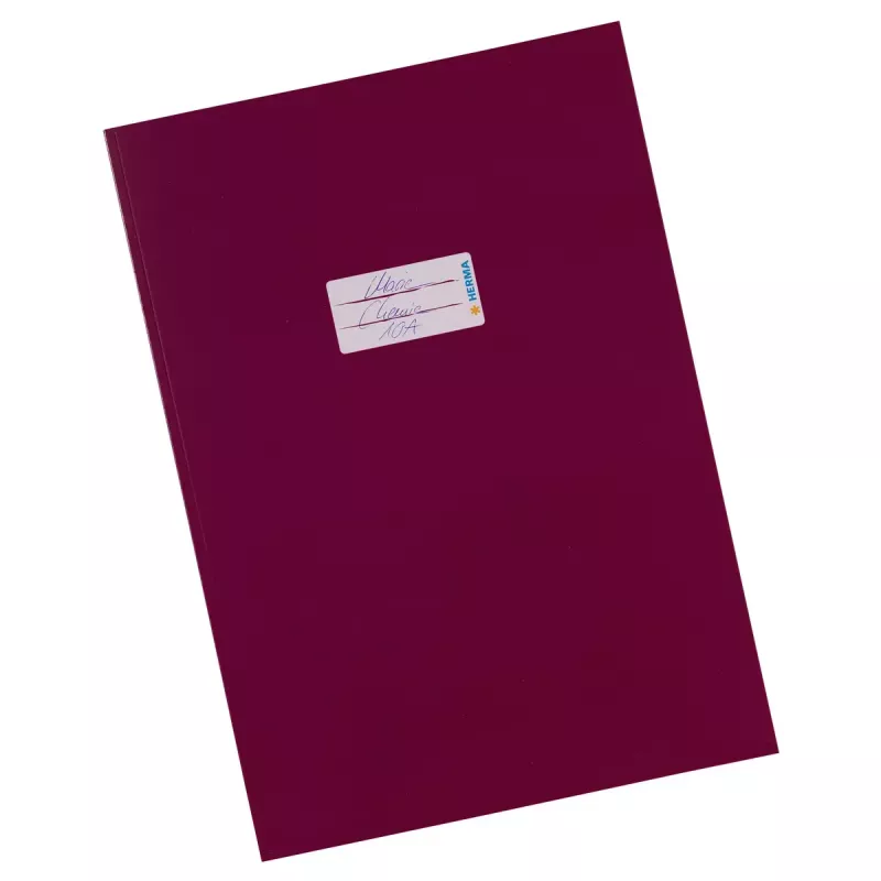 Capa para revistas/livros HERMA 19804 Vermelho-bordô