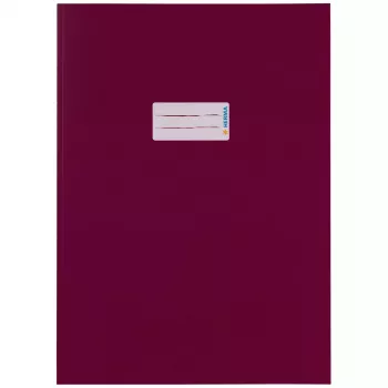 Capa para revistas/livros HERMA 19804 Vermelho-bordô