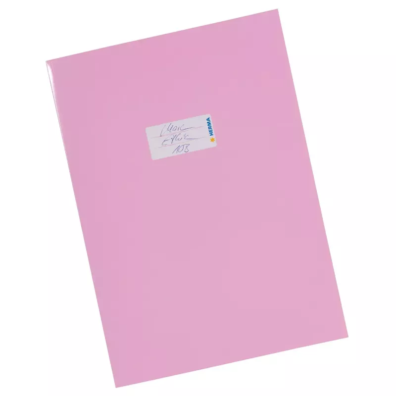 Capa para revistas/livros HERMA 19805 Rosa