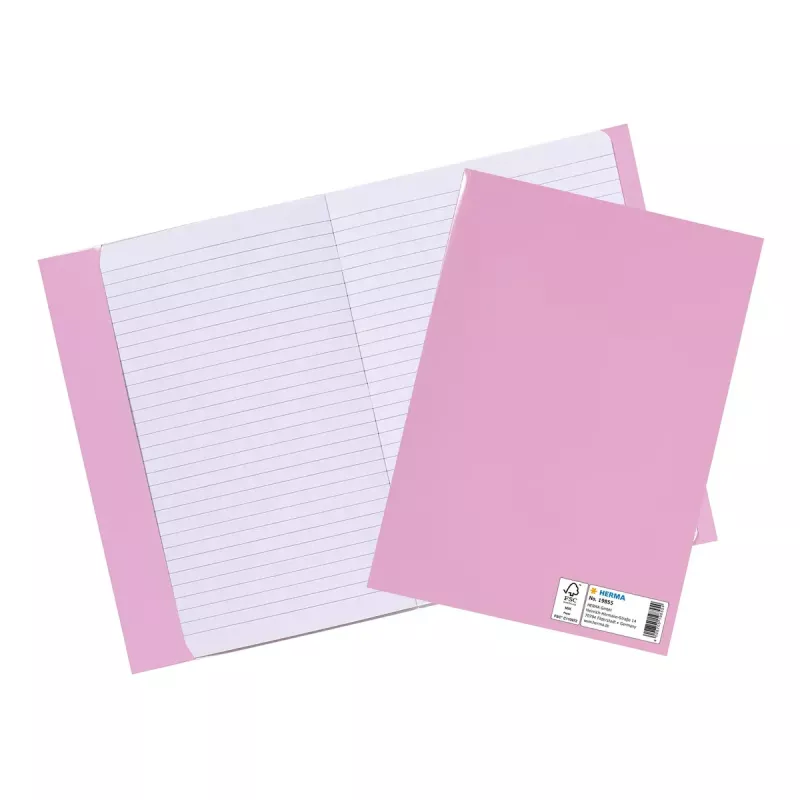 Capa para revistas/livros HERMA 19855 Rosa