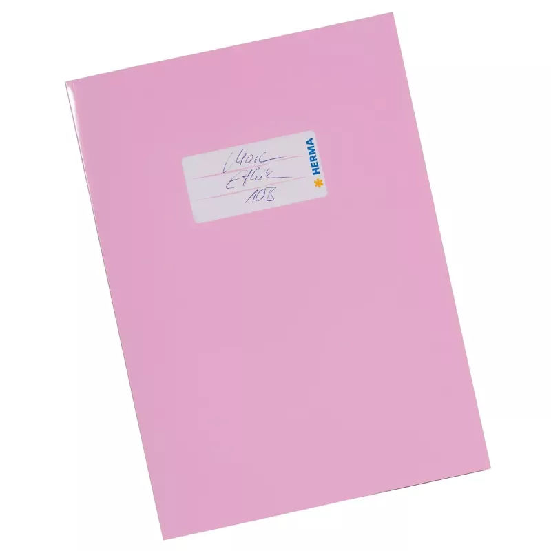 Capa para revistas/livros HERMA 19855 Rosa