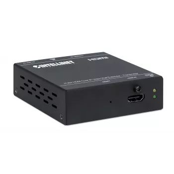 Intellinet H.264 HDMI Over IP Video Wall Extender - transmissor distribui um sinal HDMI 1080p comprimido em H.264 através de uma rede até 500 m; parede de vídeo, streaming unicast e multicast; montável, preto